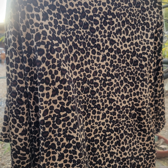 Lane Bryant  Spandex Leopard 80s 90's - Picture 6 of 6